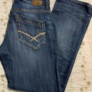 BKE Carter jeans size 33R